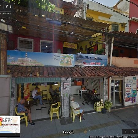 Pousada Cancun Salvador de Bahía Exterior foto